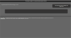 Desktop Screenshot of clydewaterfrontheritage.com